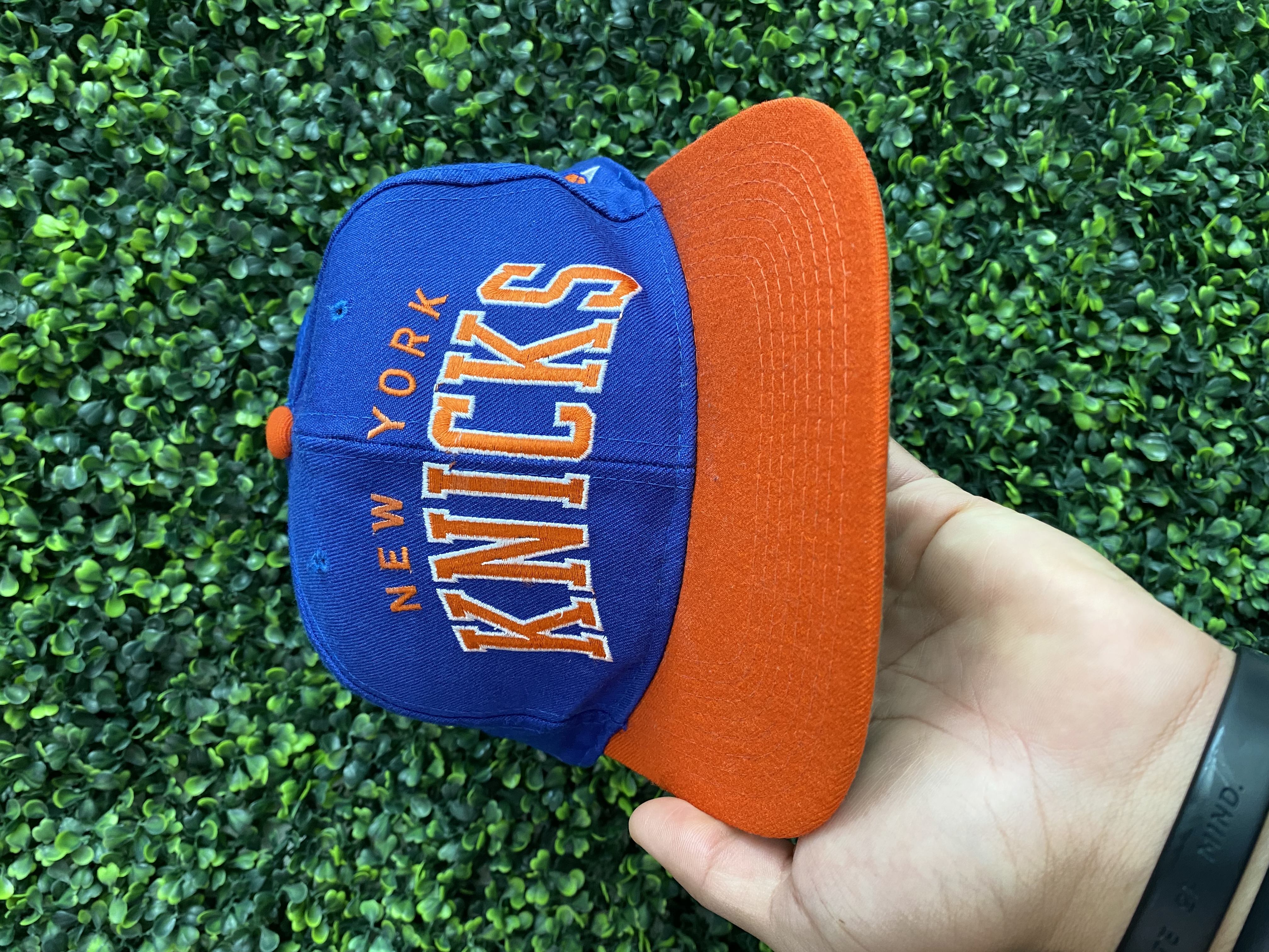 Vintage 90s New York Knicks Starter Snapback 
