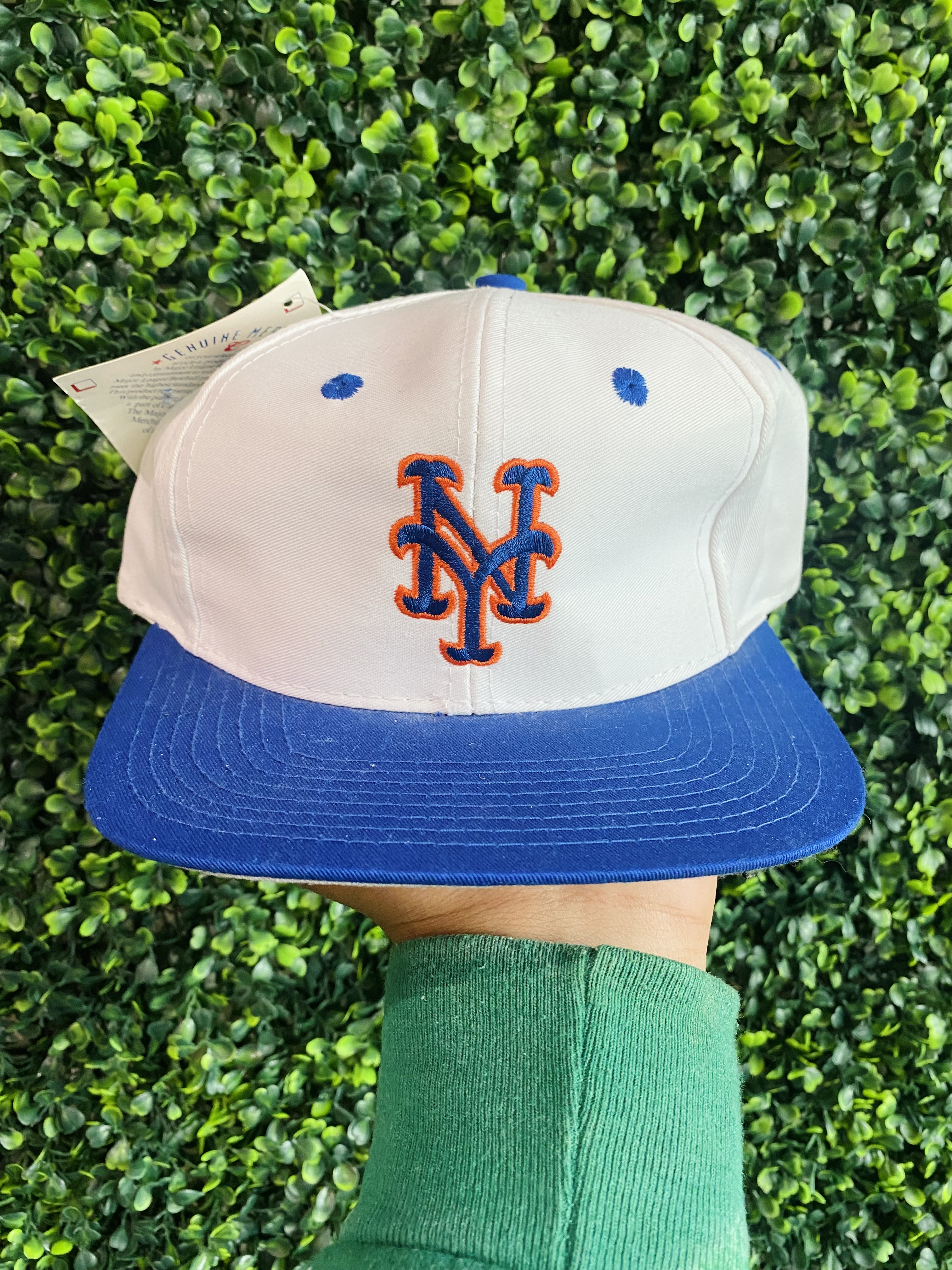 RARE NY METS WHITE MAJESTIC JERSEY - Primetime