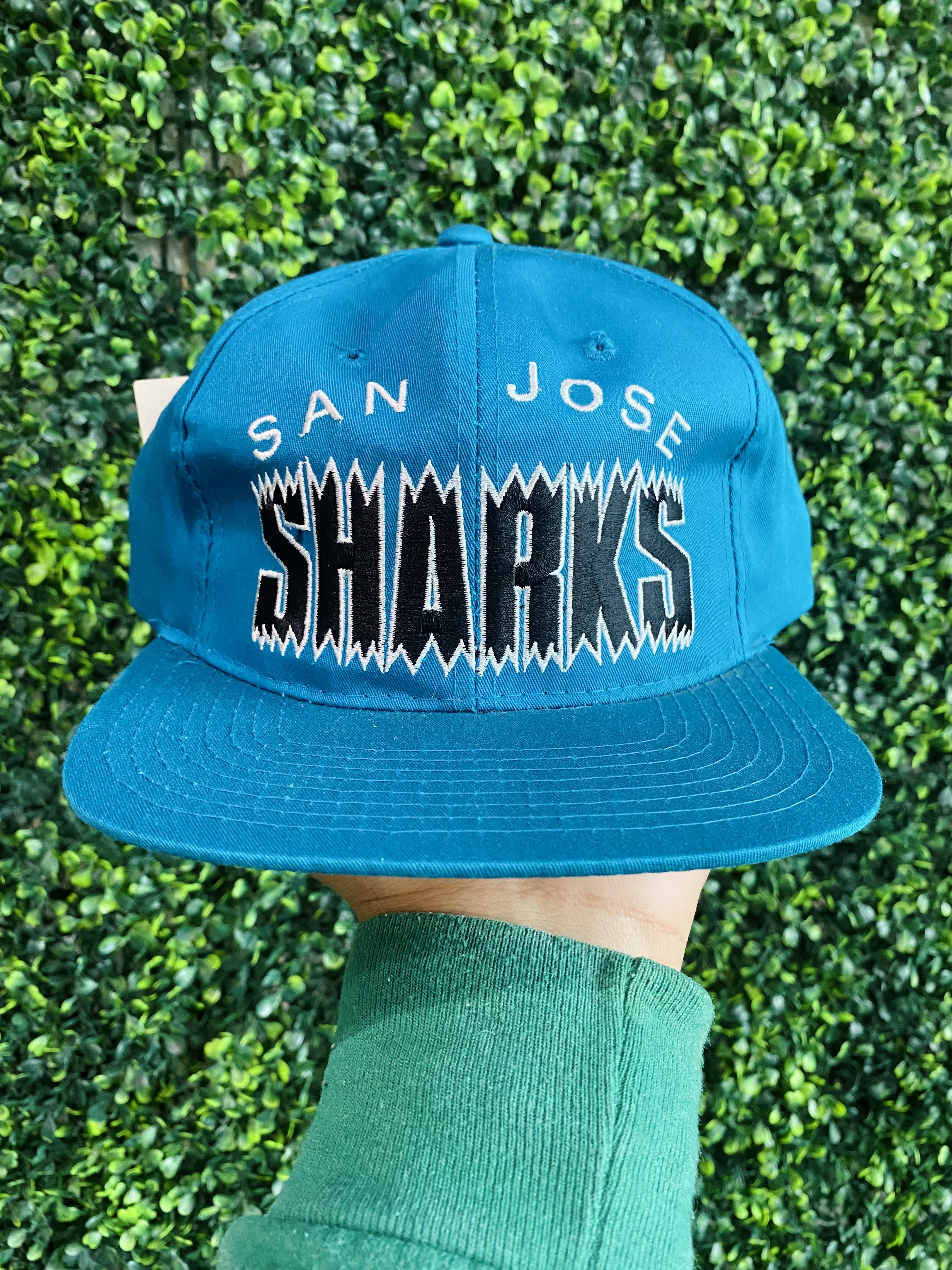 Vintage Starter San Jose Sharks Hat