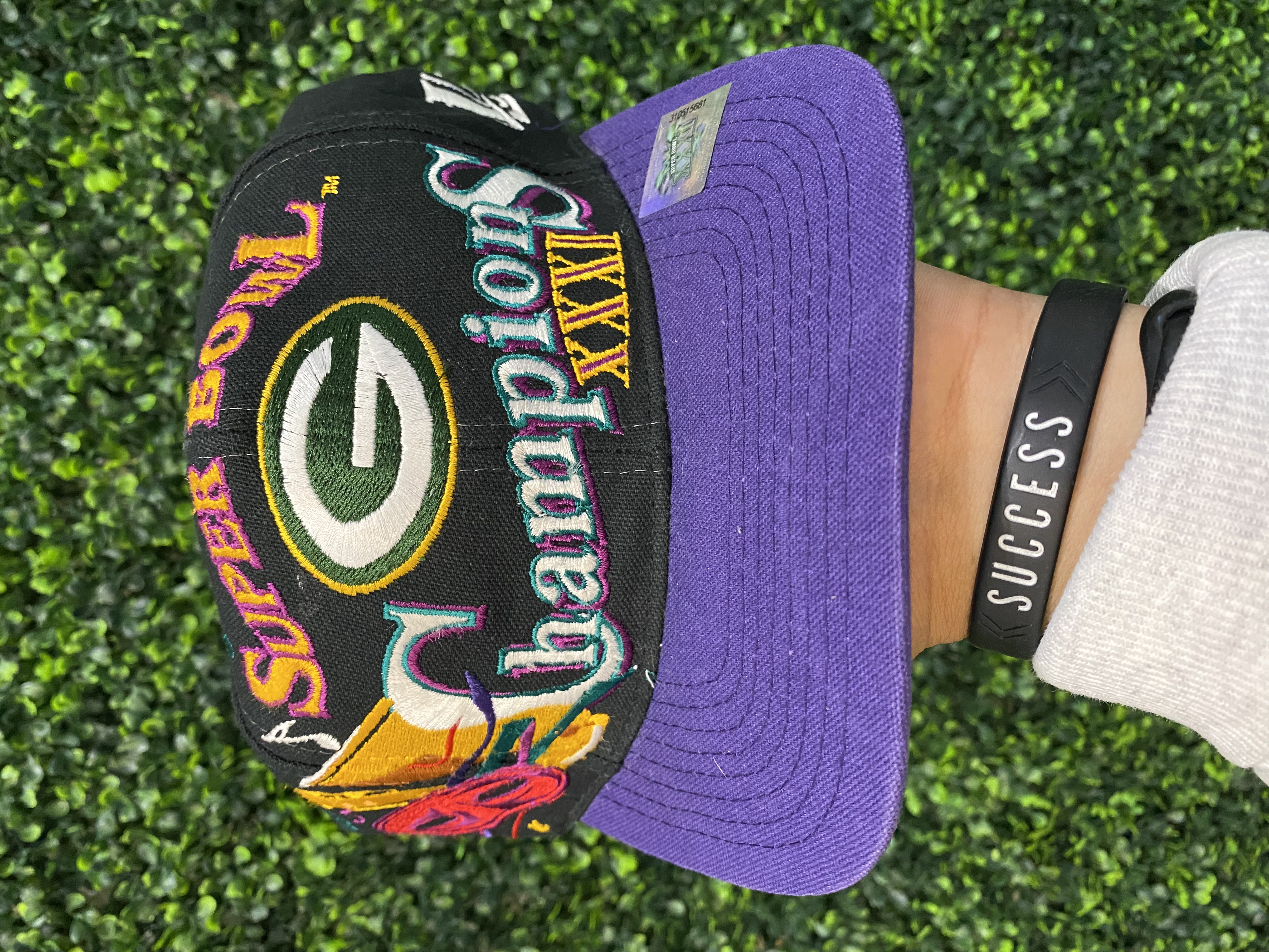 VINTAGE GREEN BAY PACKERS SUPER BOWL XXXI CHAMPIONS SNAPBACK