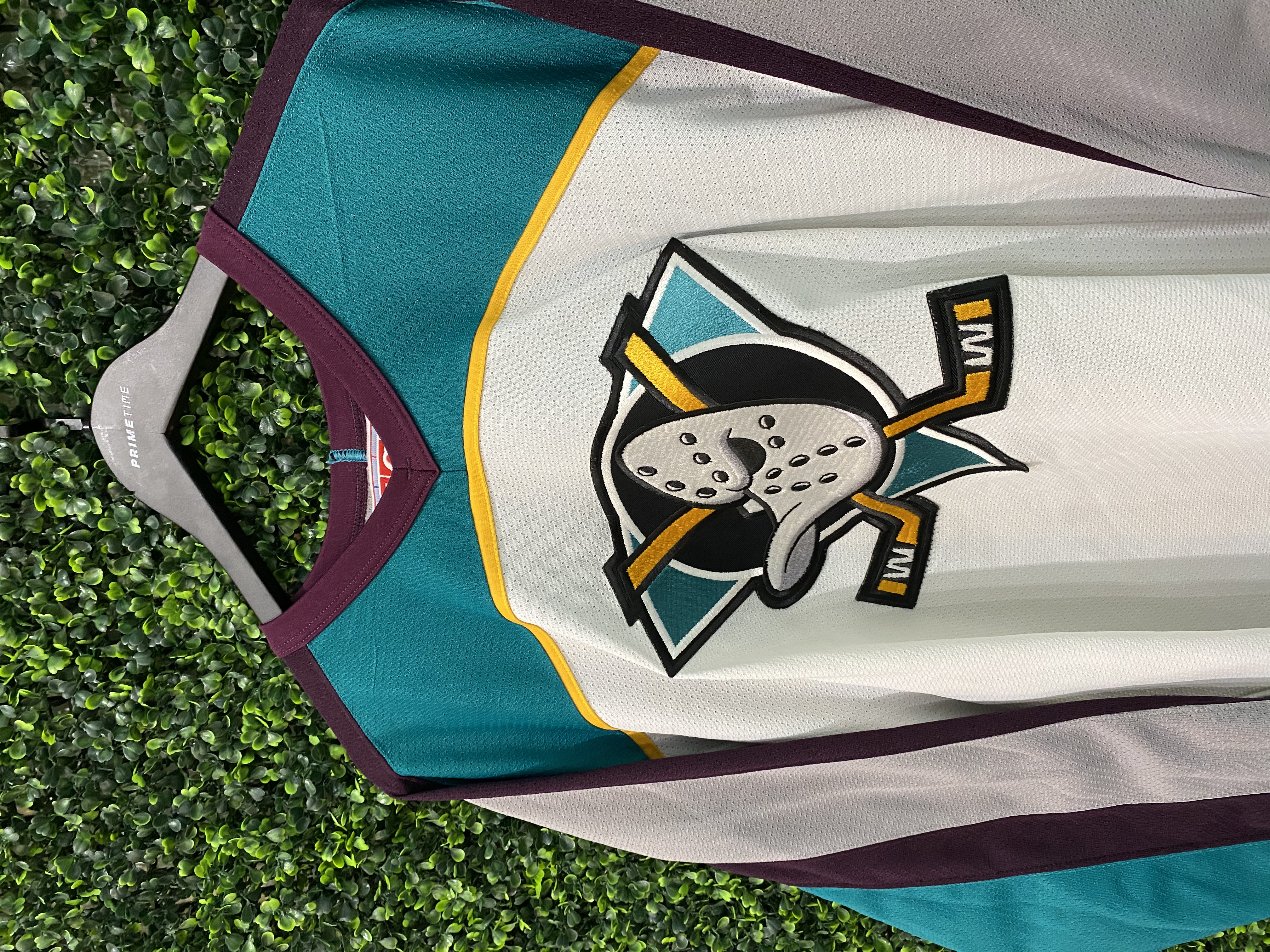 ccm ducks jersey