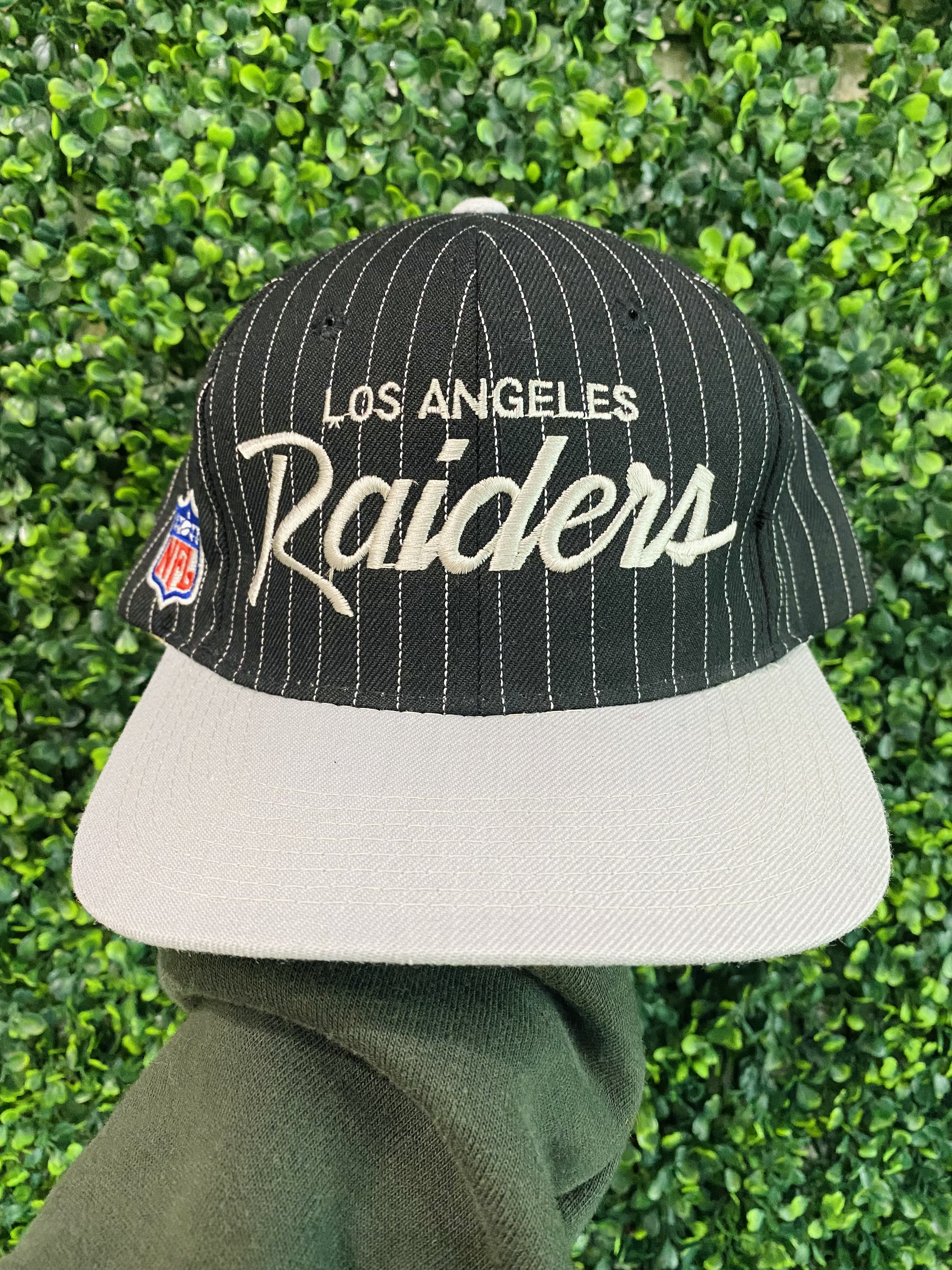 LV Raiders Script Snapback - Craze Fashion