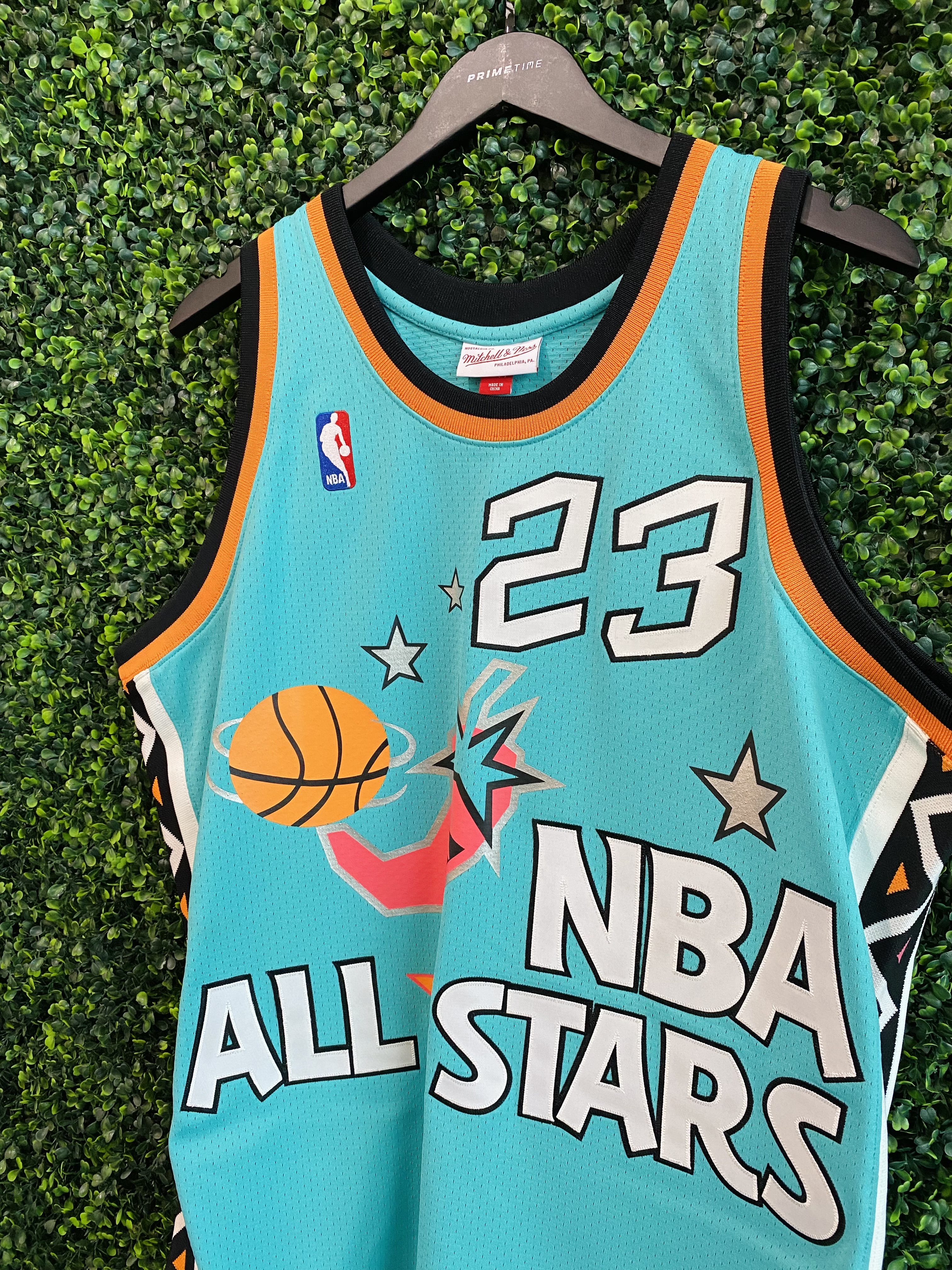 Authentic Michael Jordan￼ Mitchell & Ness 1996 All-Star Jersey Mens Size:36  NWOT