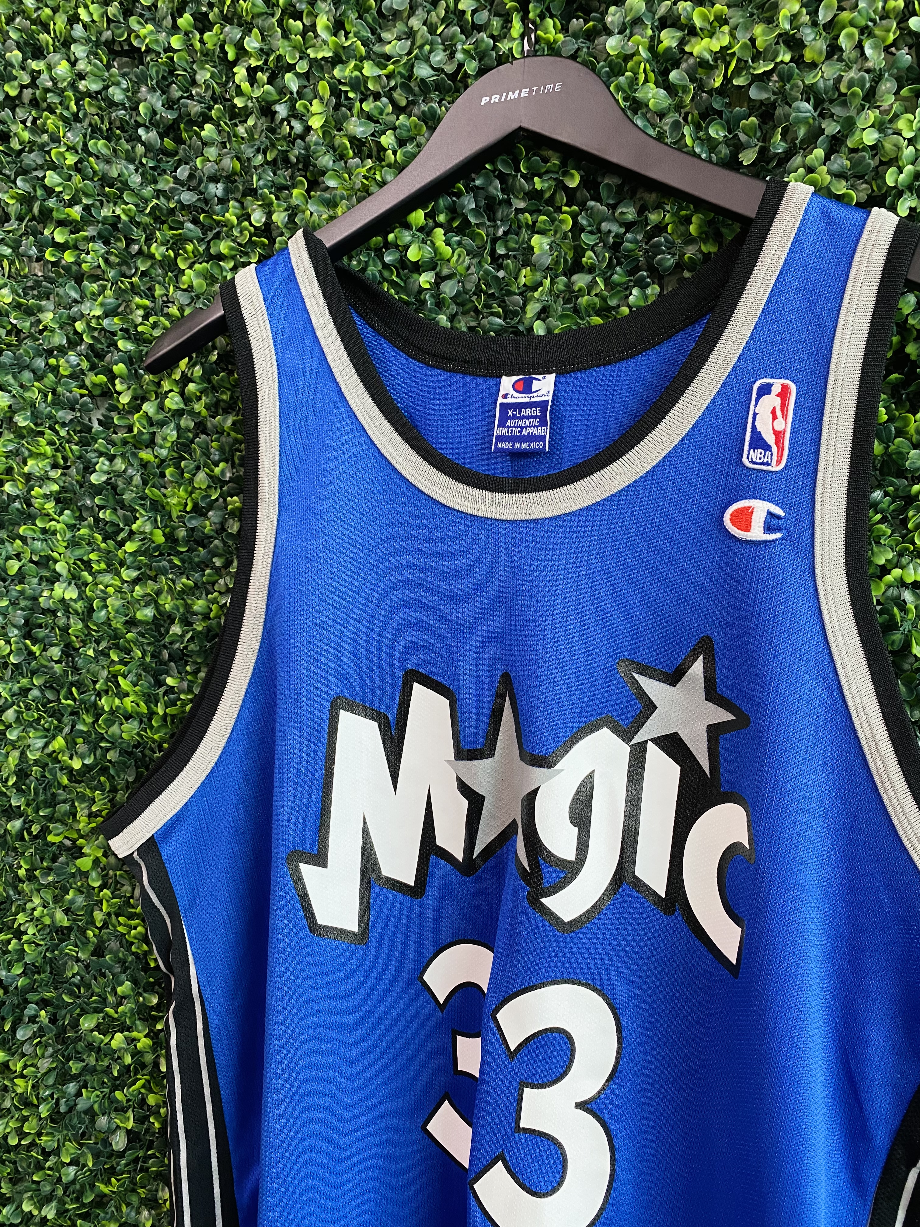 VINTAGE PENNY HARDAWAY ORLANDO MAGIC REVERSIBLE CHAMPION JERSEY - Primetime