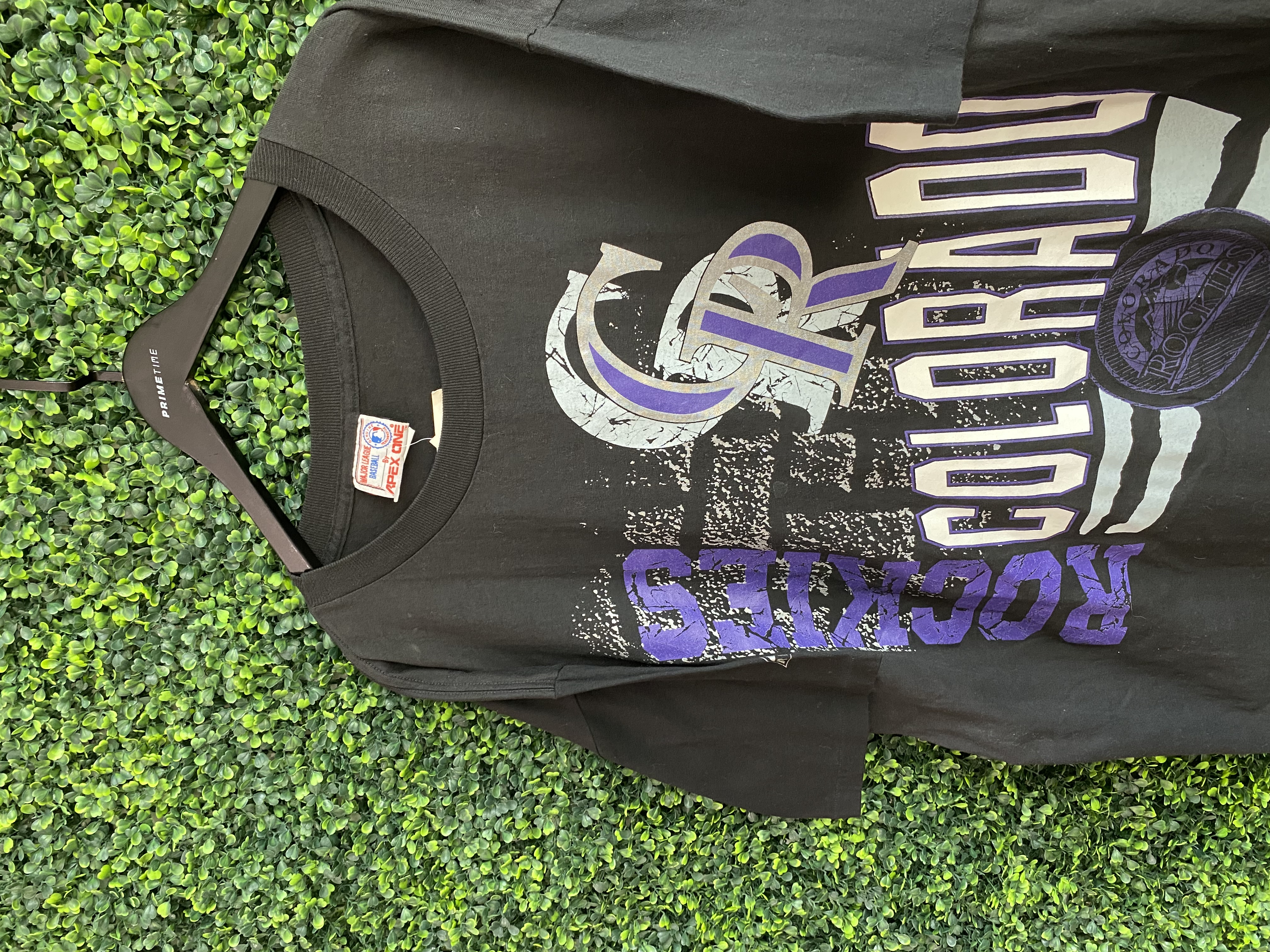 DEADSTOCK COLORADO ROCKIES APEX ONE TEE - Primetime