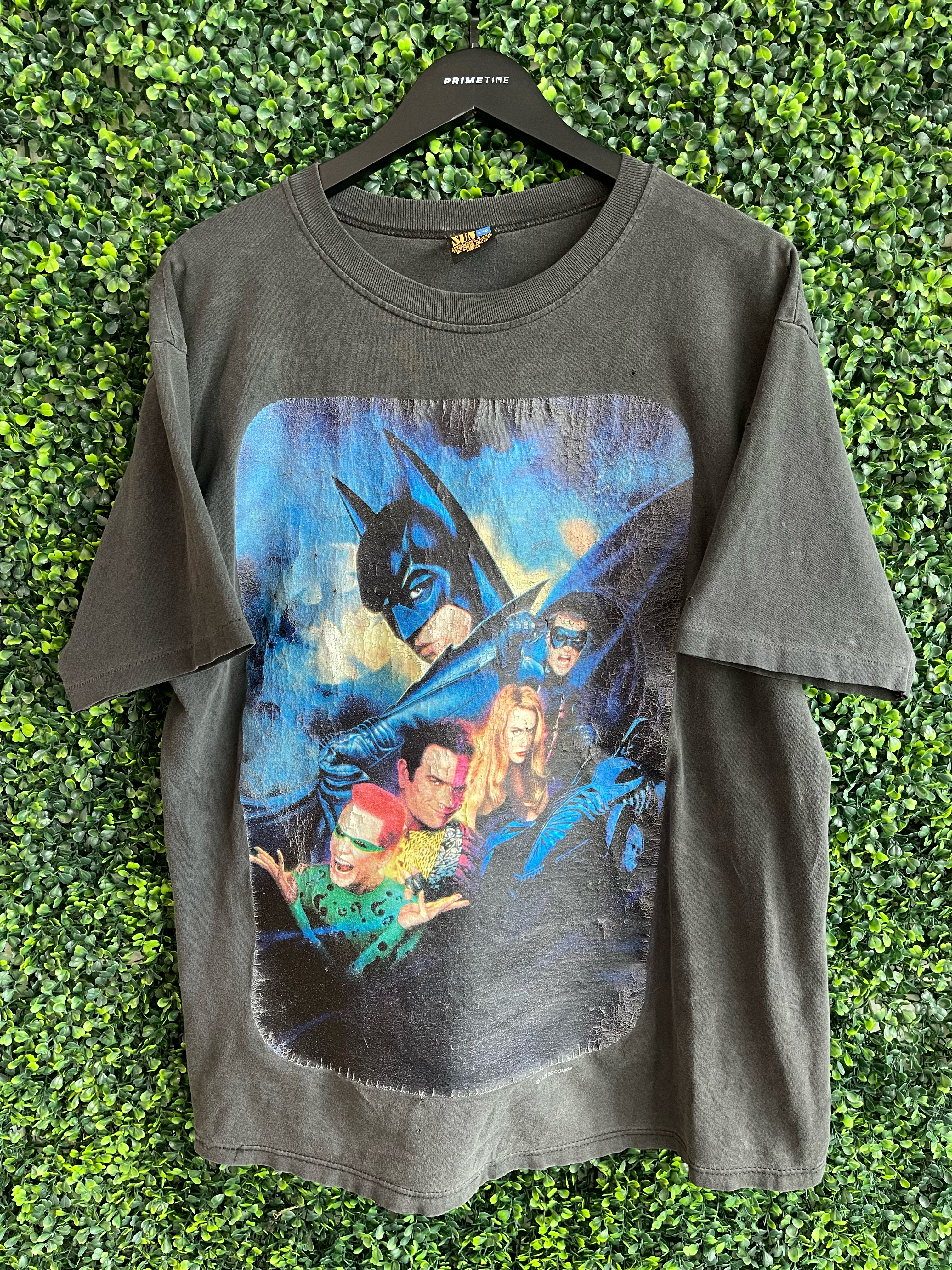 VINTAGE BATMAN FOREVER SUN TEE - Primetime