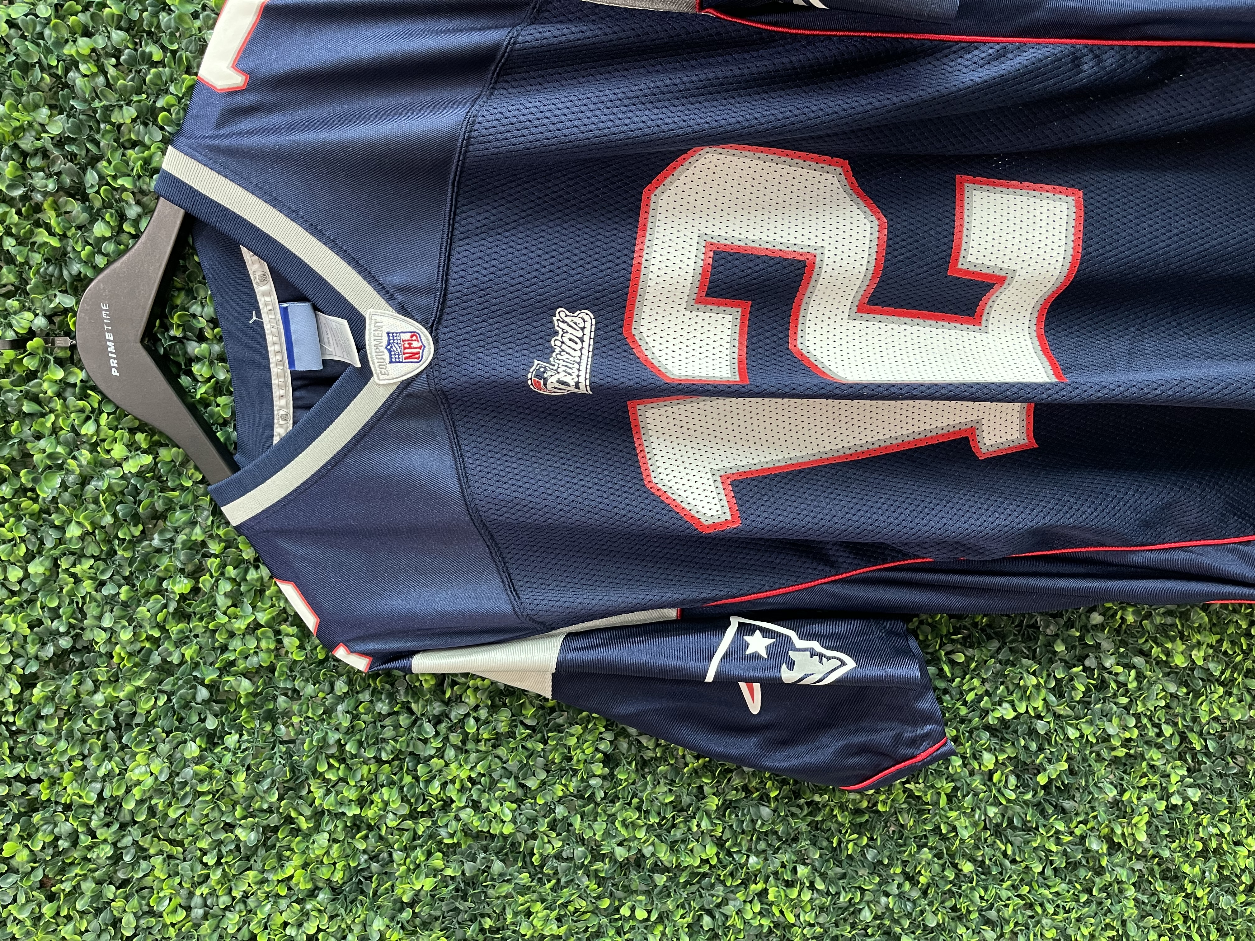 NFL Rebook Tom Brady Patriots Jersey