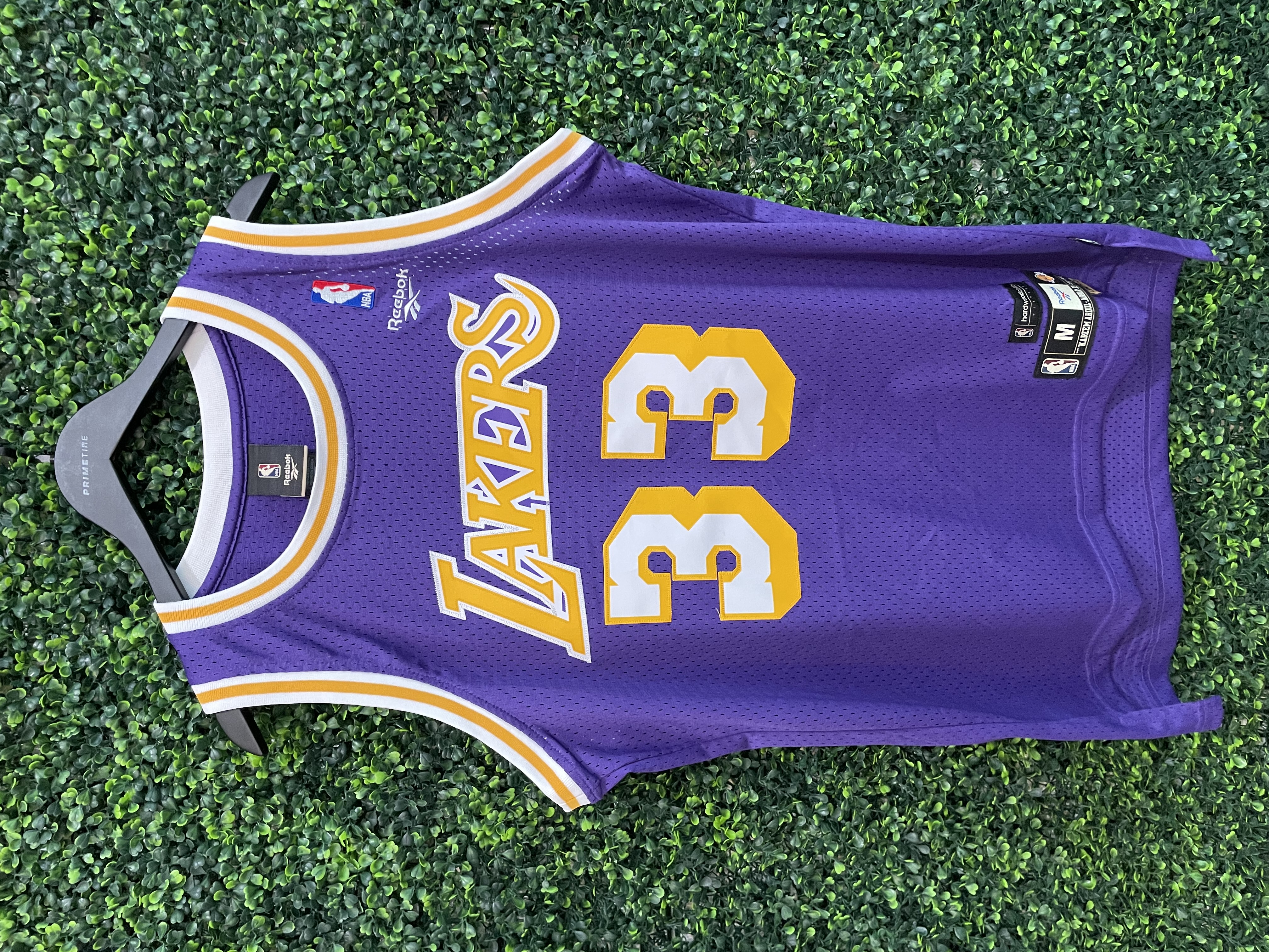 DEADSTOCK KOBE BRYANT LAKERS YELLOW HOME REEBOK SWINGMAN JERSEY - Primetime