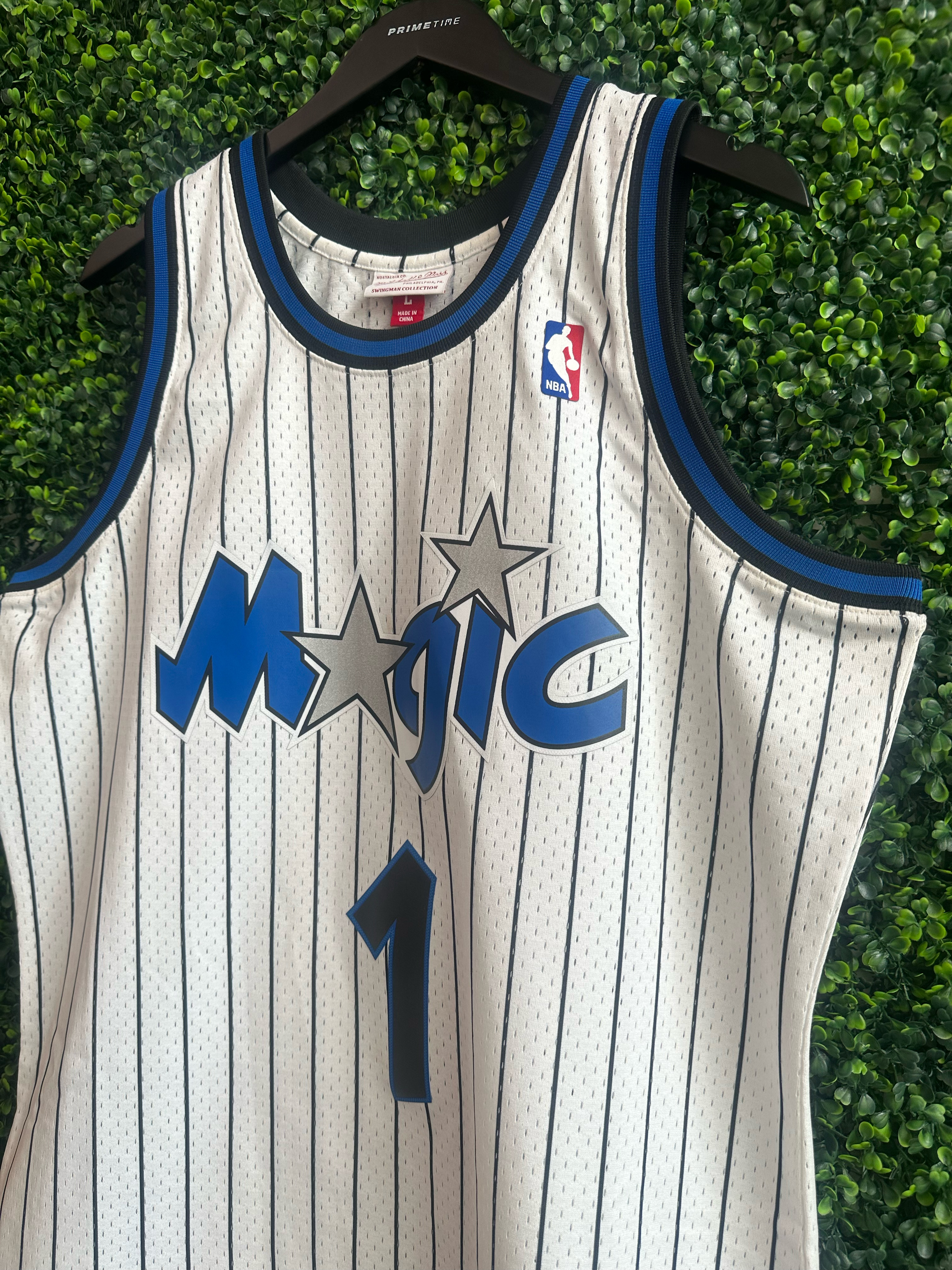 Mitchell & Ness Men's Penny Hardaway Orlando Magic Floral Swingman Jersey -  Macy's