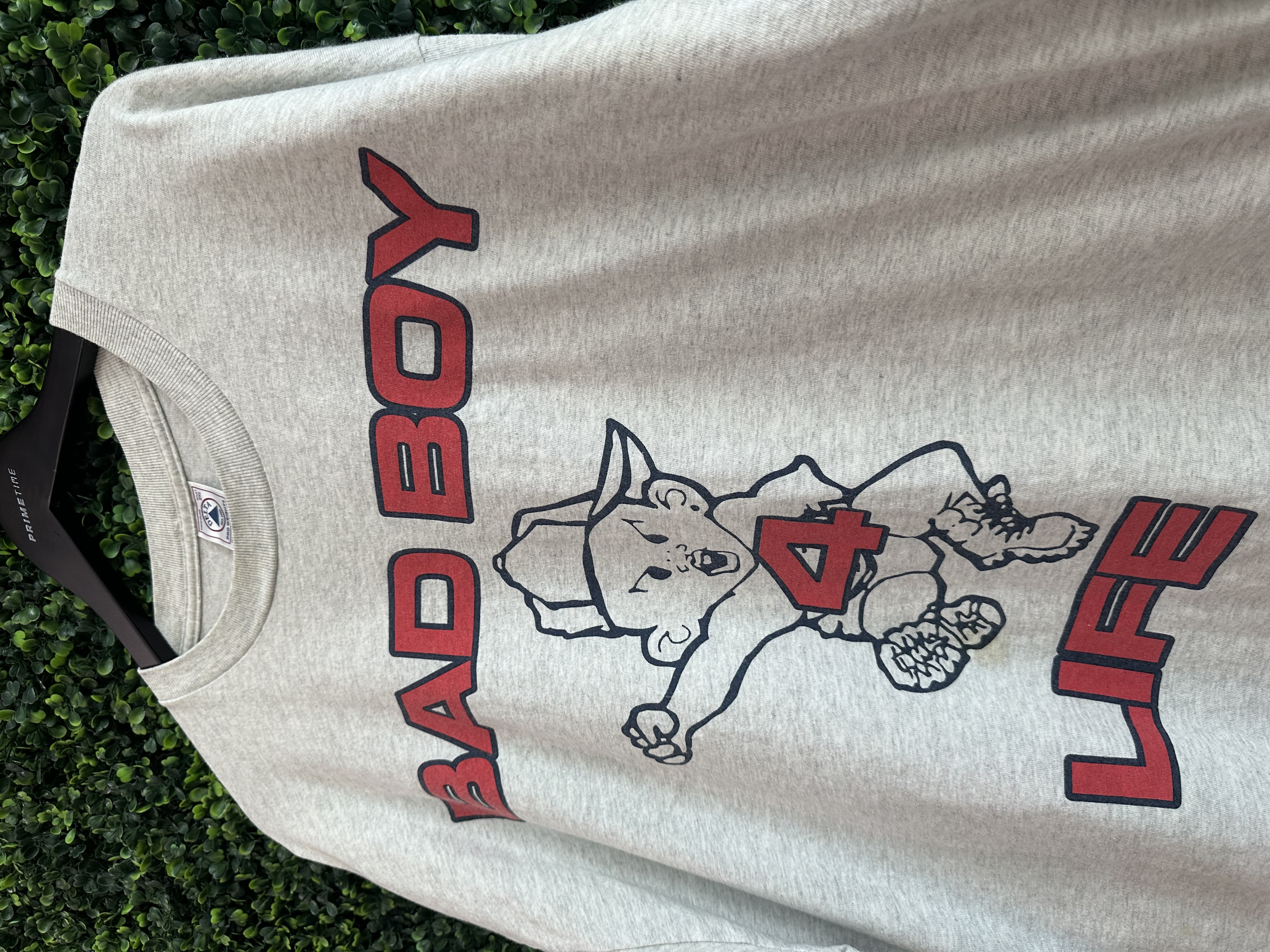 VINTAGE BAD BOY L/S SHIRT - Primetime