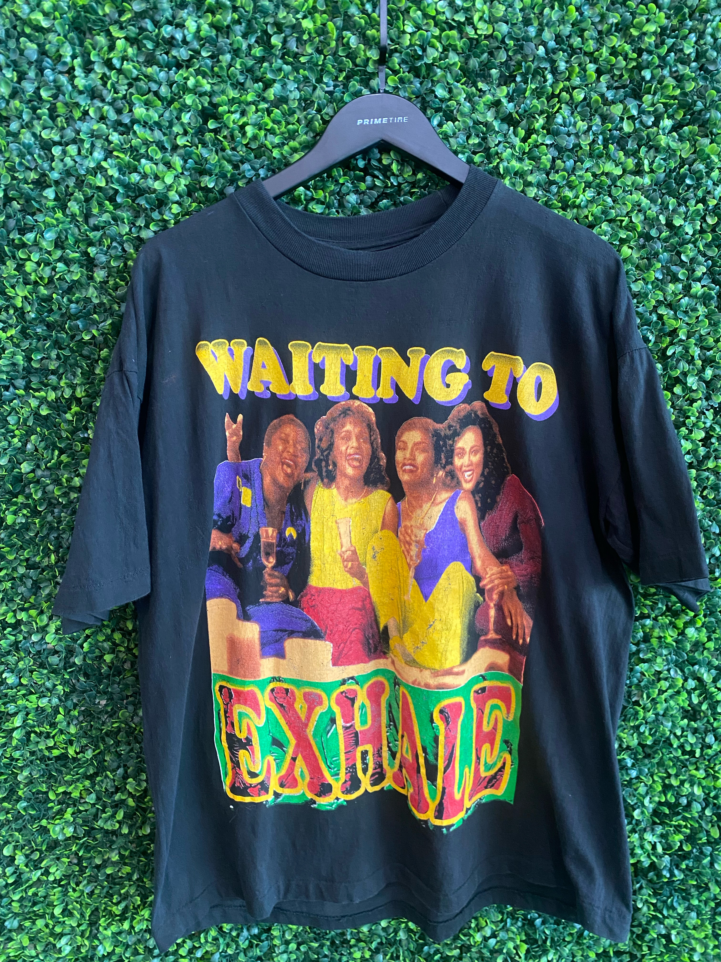 vintage waiting to exhale tシャツ-