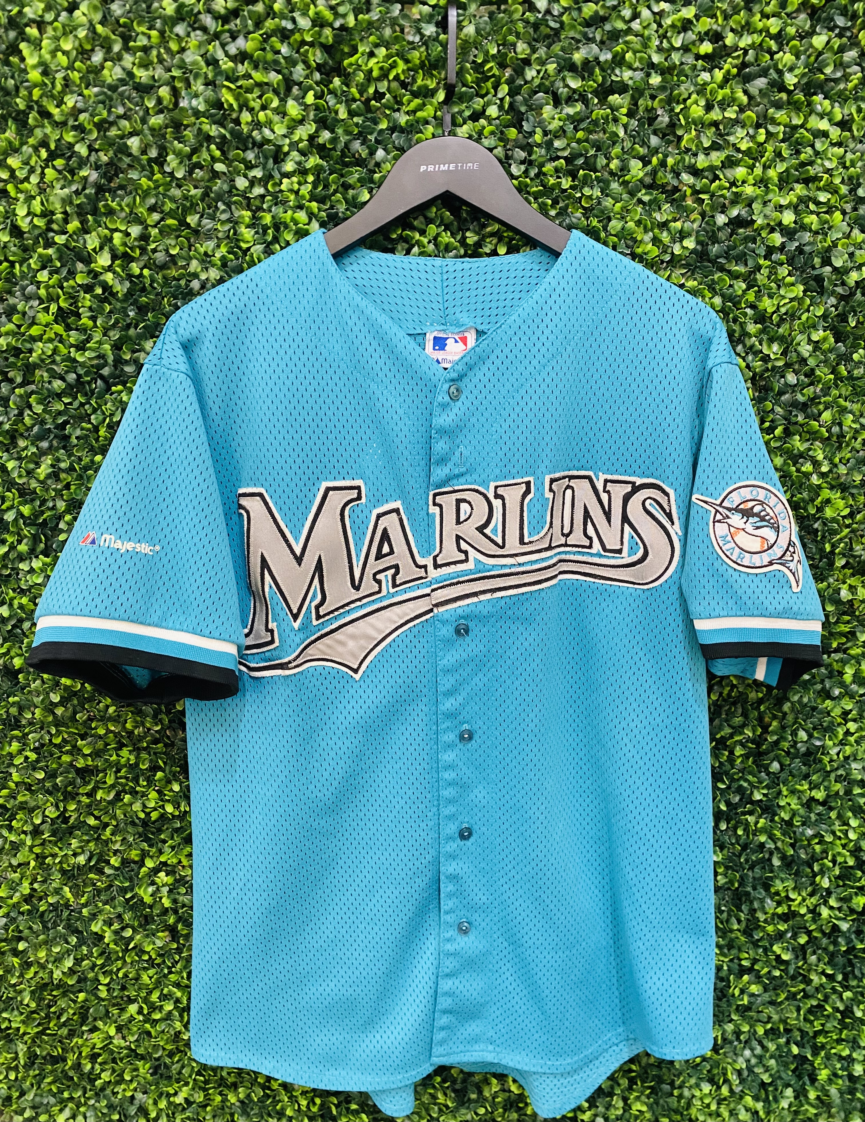 marlins baseball jersey