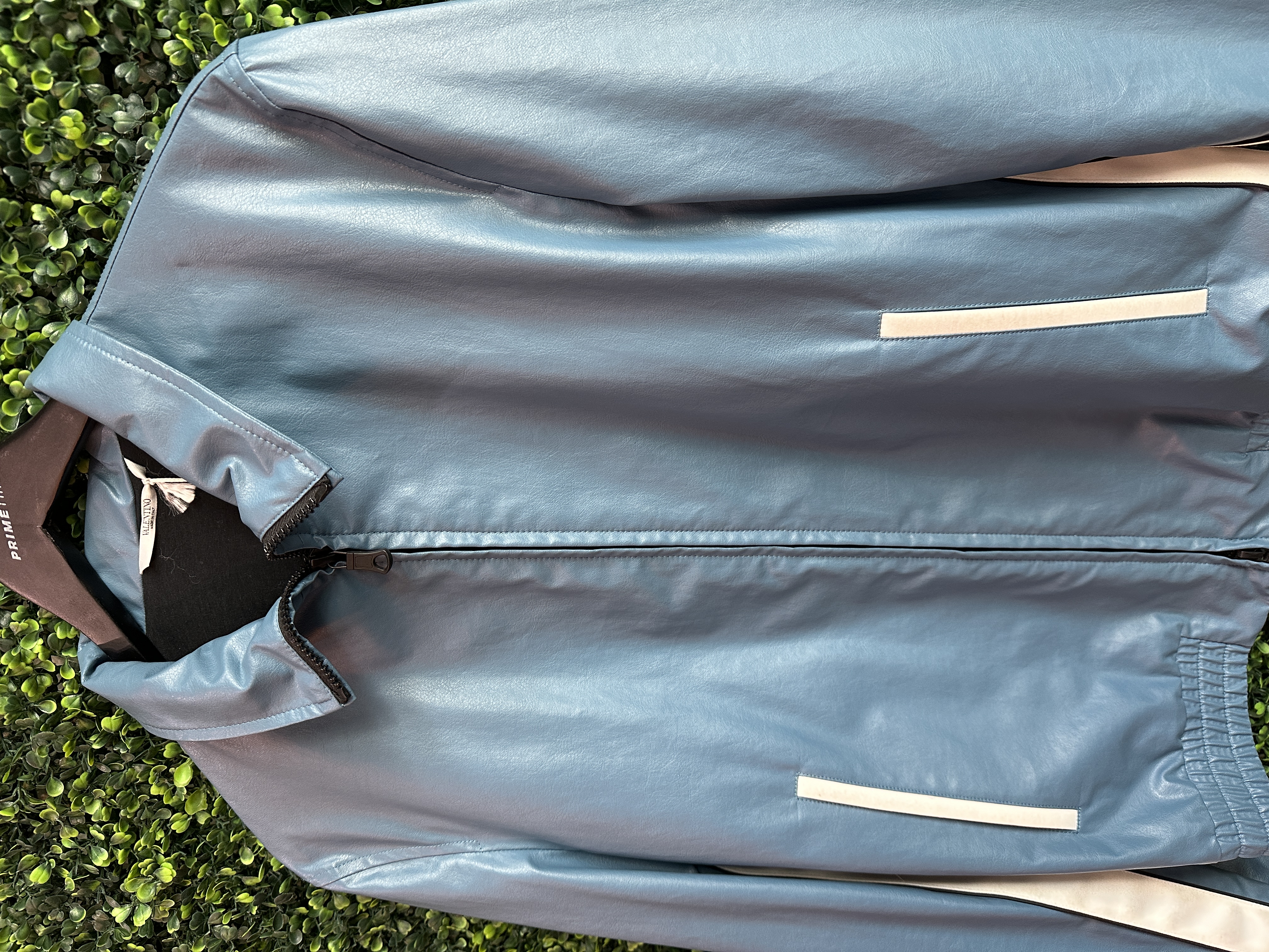 ジャケット Valentino Jackets Light blue VALENTINO JACKET LIGHT BLUE - Primetime
