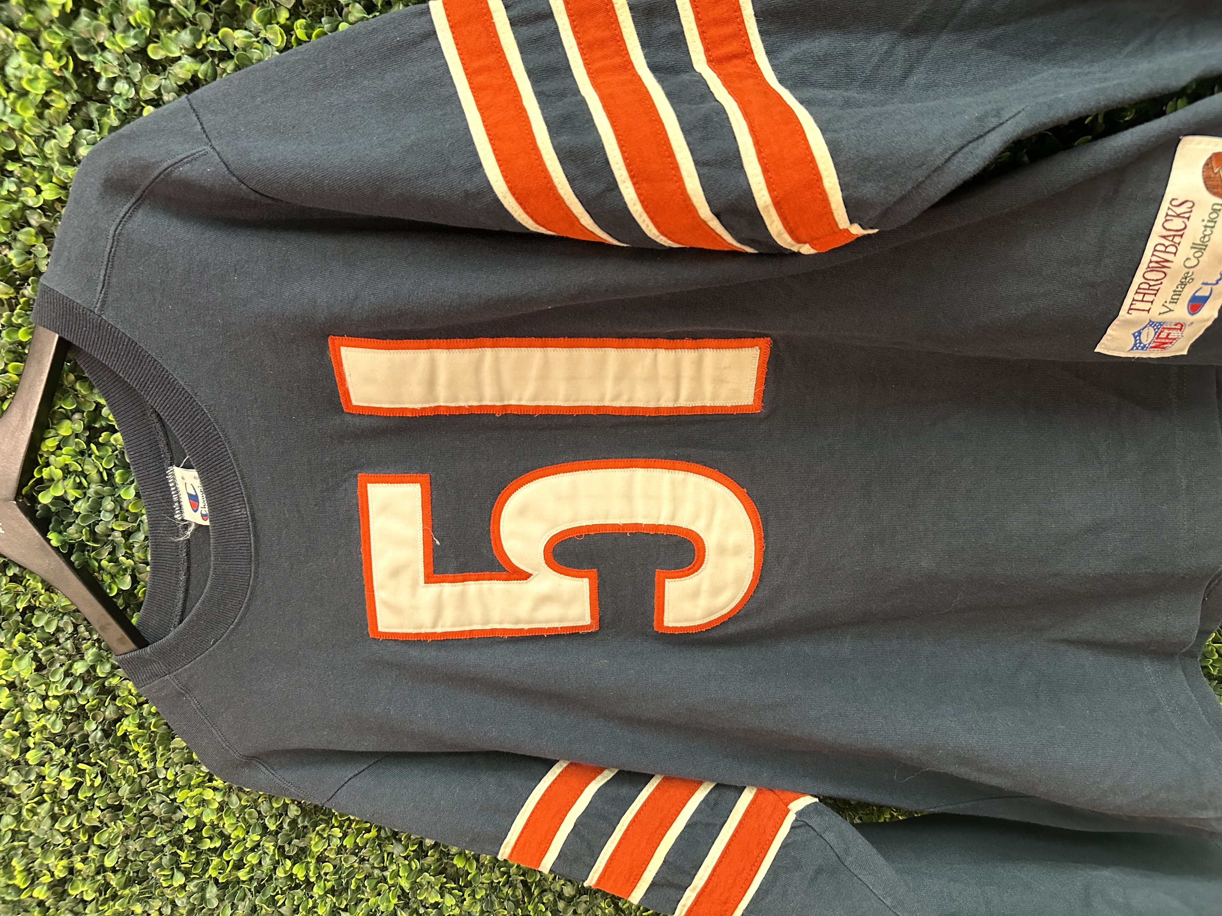 VINTATGE DICK BUTKUS CHICAGO BEARS CHAMPION THROWBACK JERSEY
