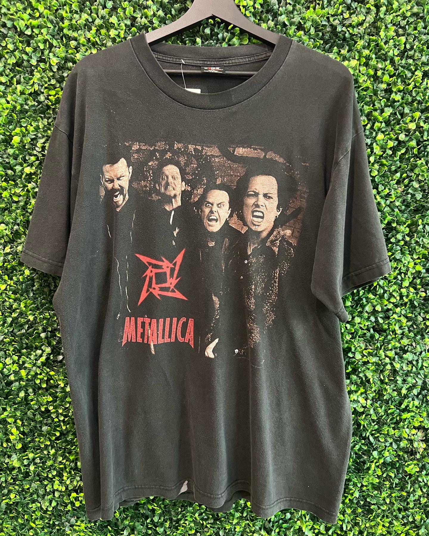 96 Metallica Tour Hockey Jersey *Signed*