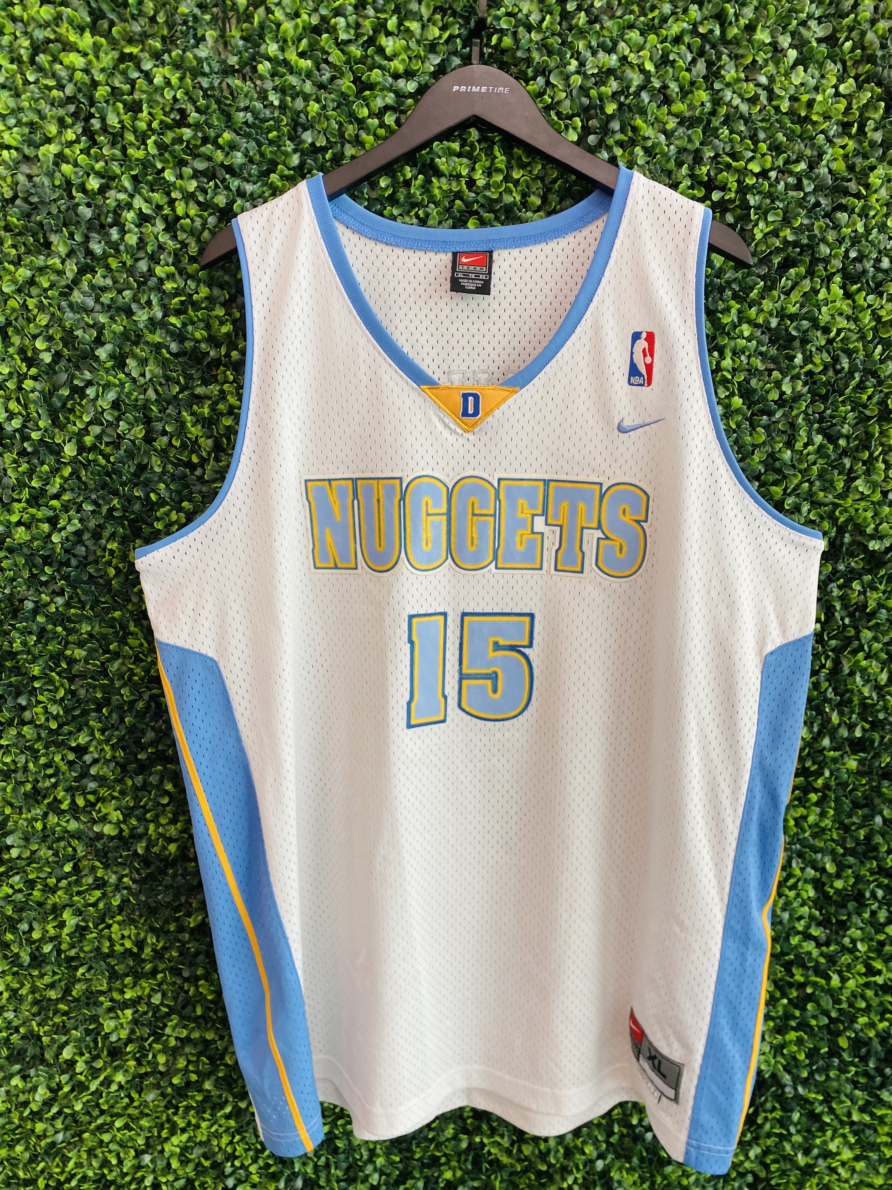 Nike Denver Nuggets Carmelo Anthony Jersey – Santiagosports