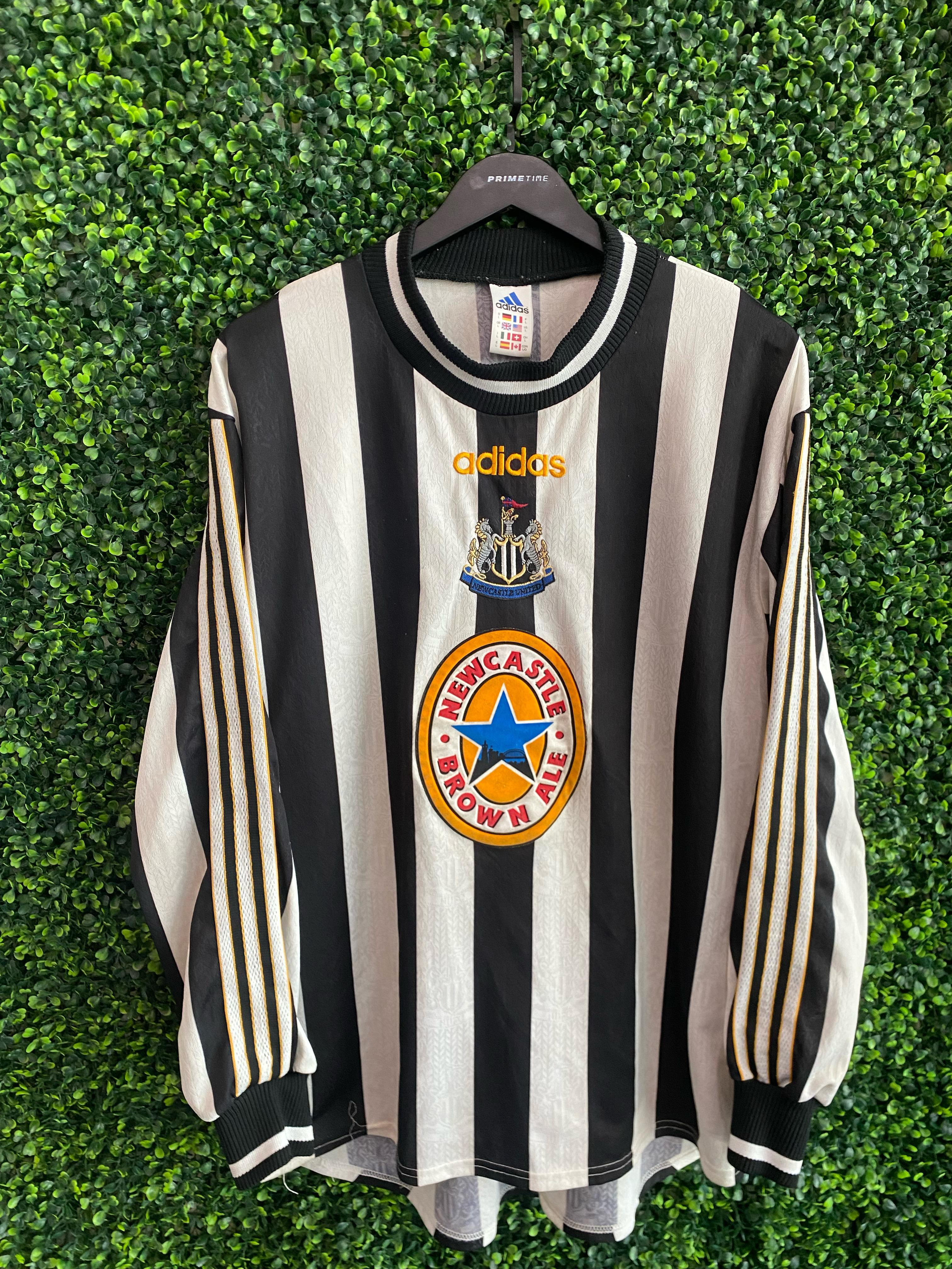 VINTAGE NEWCASTLE ADIDAS L/S JERSEY - Primetime