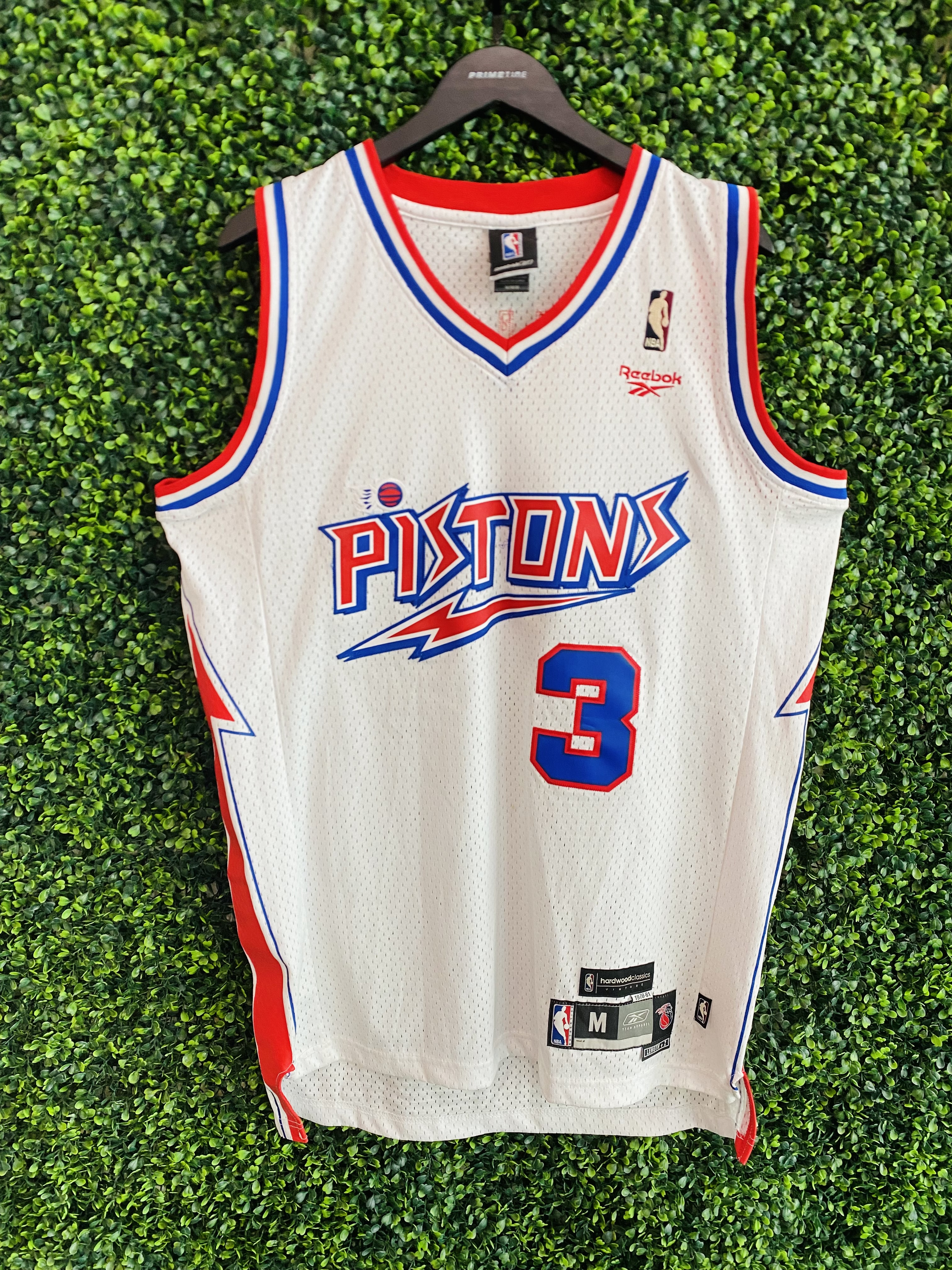 Pistons ben deals wallace jersey