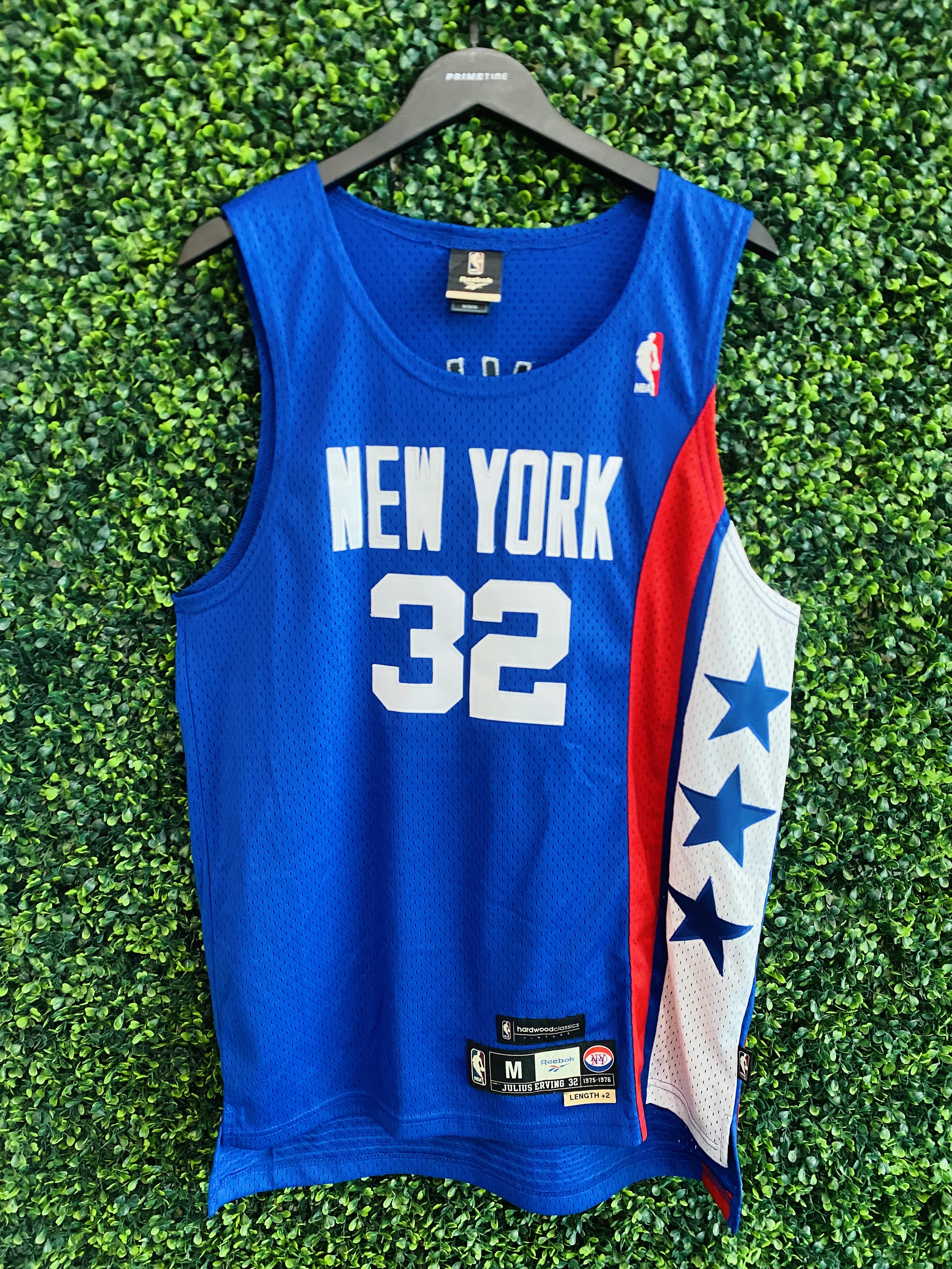 New York Knicks Walt Frazier Throwback Adidas T Shirt