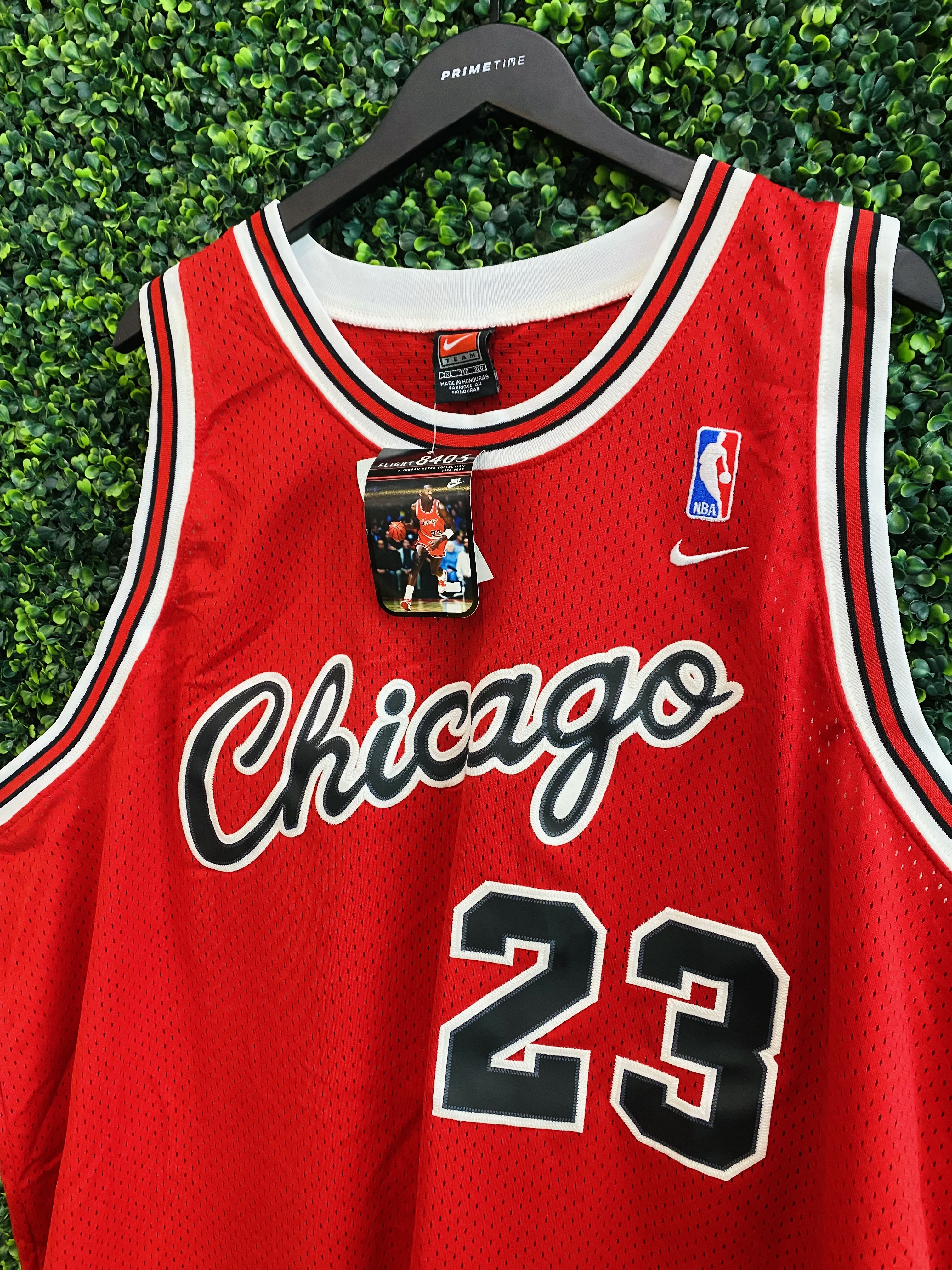 DEADSTOCK MICHAEL JORDAN CHICAGO BULLS NIKE 1984 