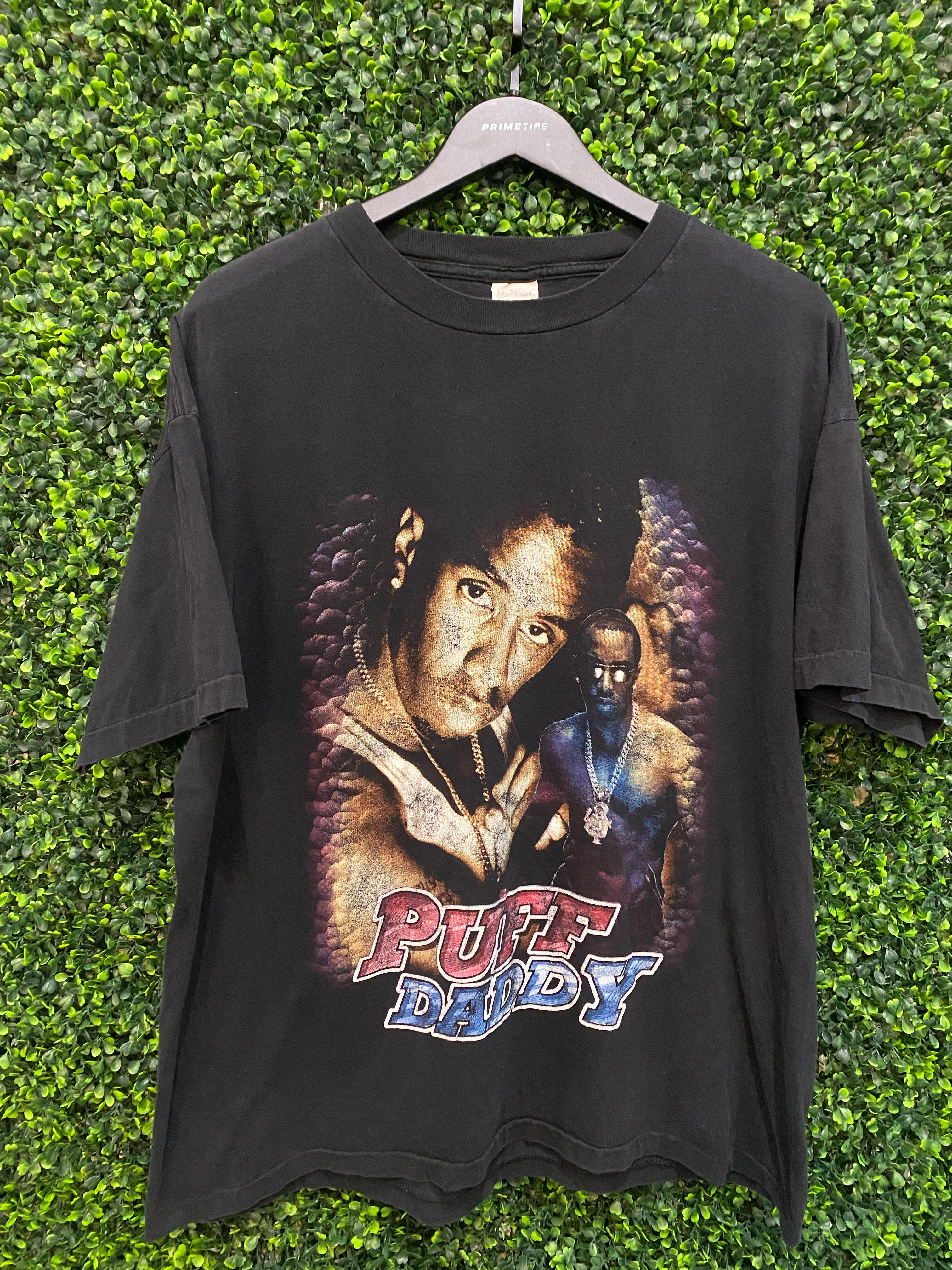 90s ヴィンテージ レア Puff Daddy Tシャツ XL ラップ RAP-