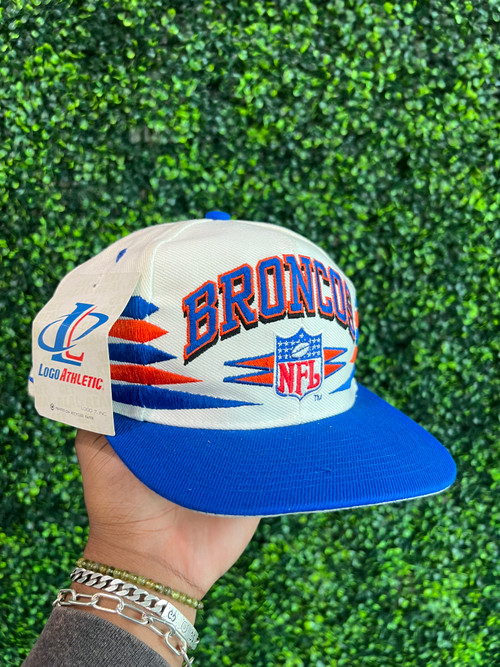 vintage denver bronco hat