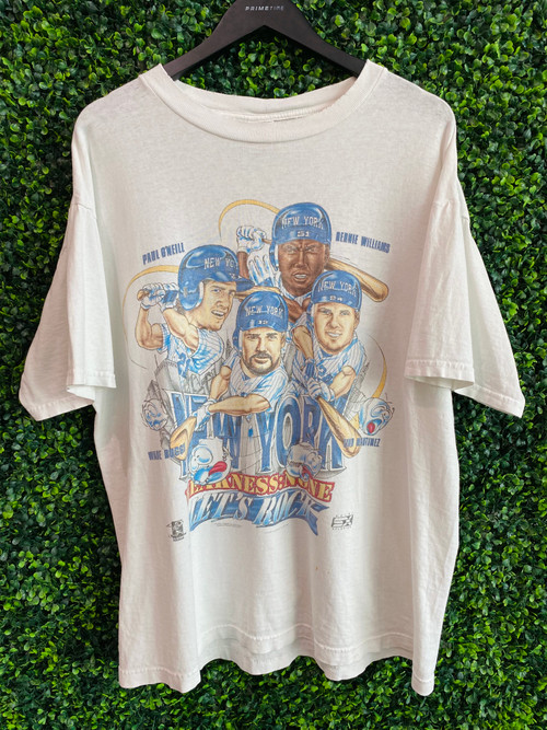 New York Yankees Paul O'Neill Throwback T Shirt