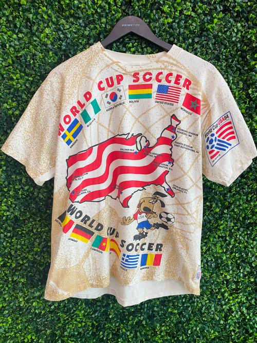 VINTAGE US SOCCER WORLD CUP 1994 JACKET - Primetime