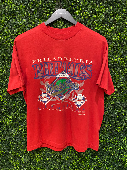 Vintage 1993 World Series T-shirt Philadelphia Phillies 