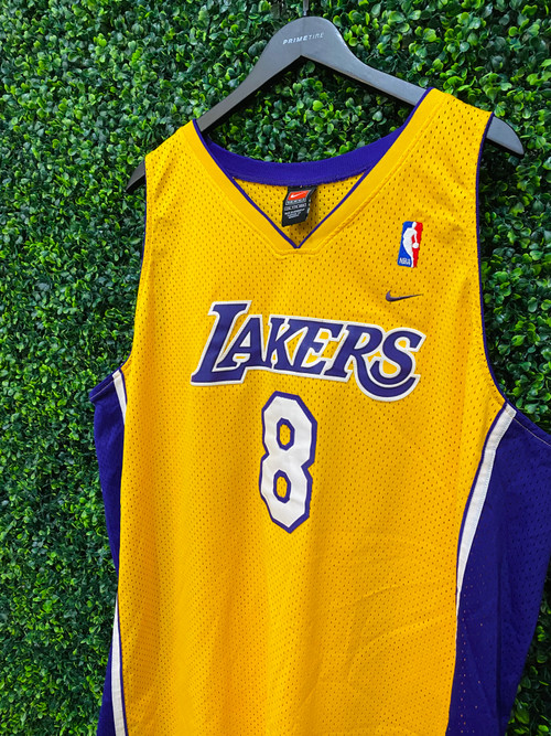 KOBE BRYANT LOS ANGELES LAKERS NIKE SWINGMAN JERSEY Primetime — free download
