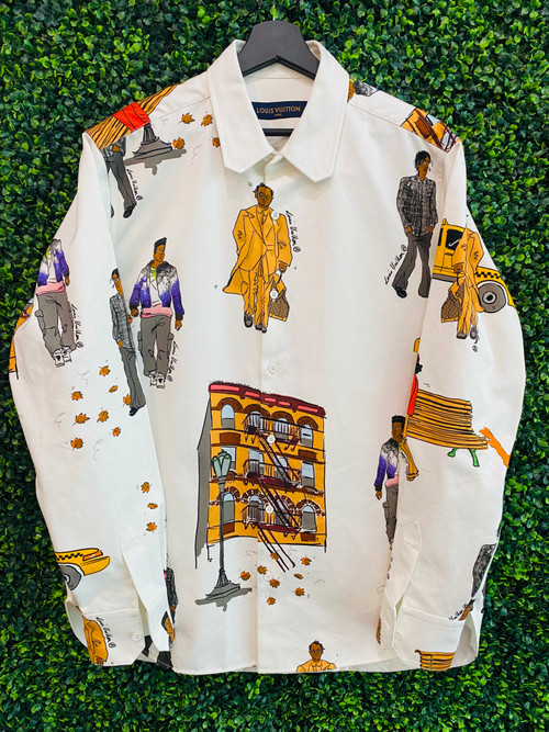 LV new walkers printed hoodies - The Collective By Dastun