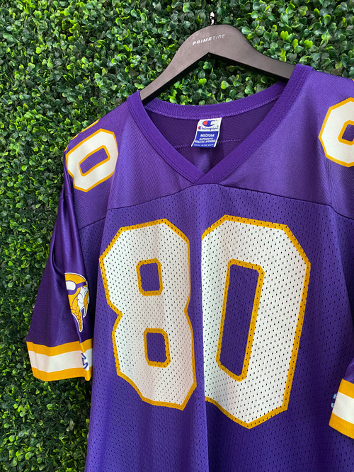 Reebok, Shirts & Tops, Chris Carter Vikings Jersey