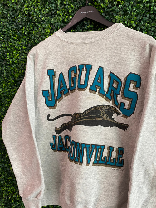 Jacksonville Jaguars Vintage Distressed Logo T-Shirt by Forty Seven Brand-  Medium Jet Black : : Clothing & Accessories