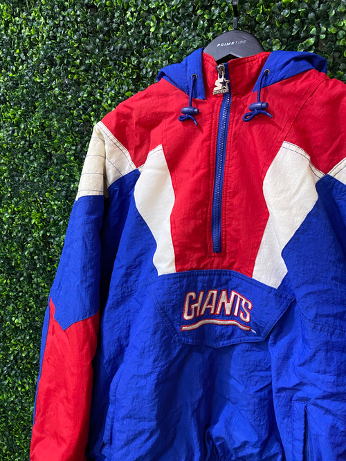 VINTAGE NY GIANTS PRO LINE X STARTER JACKET - Primetime