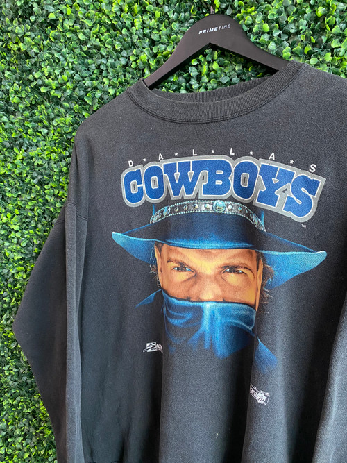 VINTAGE 1992 DALLAS COWBOYS SALEM SPORTSWEAR CREWNECK - Primetime