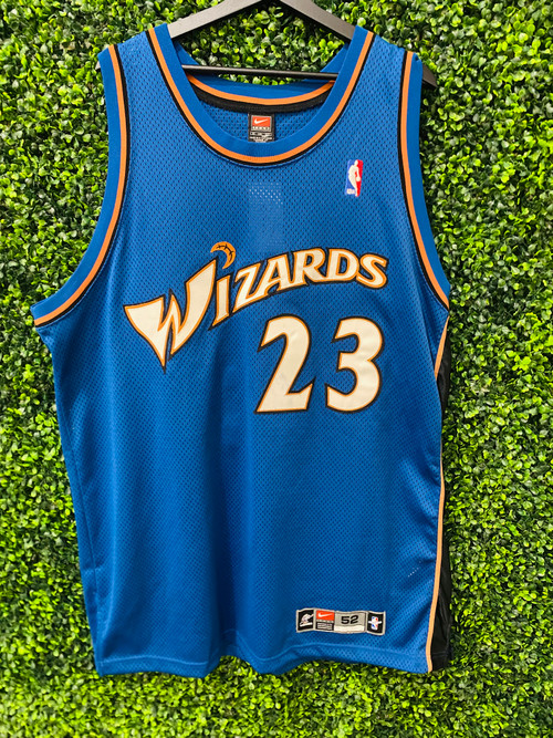 michael jordan jersey wizards