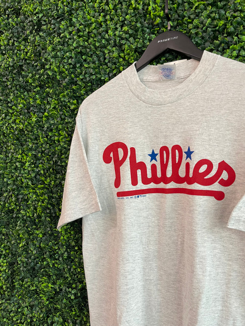 DEADSTOCK VINTAGE PHILADELPHIA PHILLIES COOPERSTOWN COLLECTION CREWNECK -  Primetime