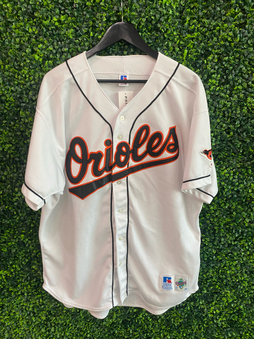 VINTAGE BALTIMORE ORIOLES RUSSELL ATHLETIC JERSEY