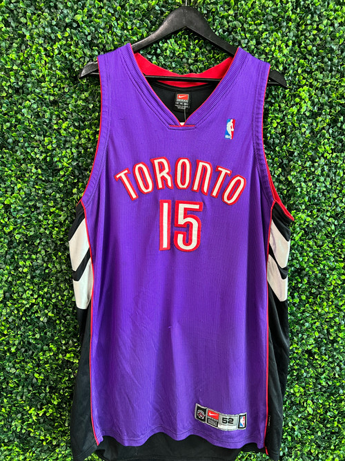 90s Vince Carter Toronto Raptors Nike Jersey XXL