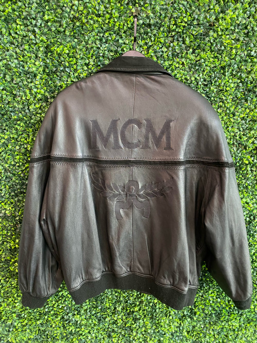 Vintage 1980s Bootleg MCM Jacket / - The New New Bern
