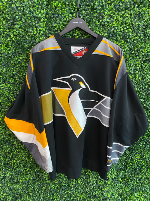 Vintage 90s Pittsburgh Penguins Pro Player Jacket - ShopperBoard