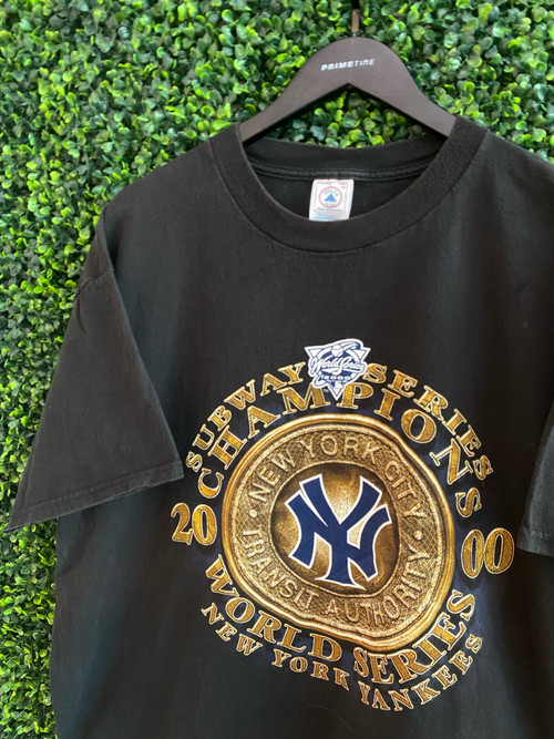 Delta 2001 New York Yankee American League Champions Tee