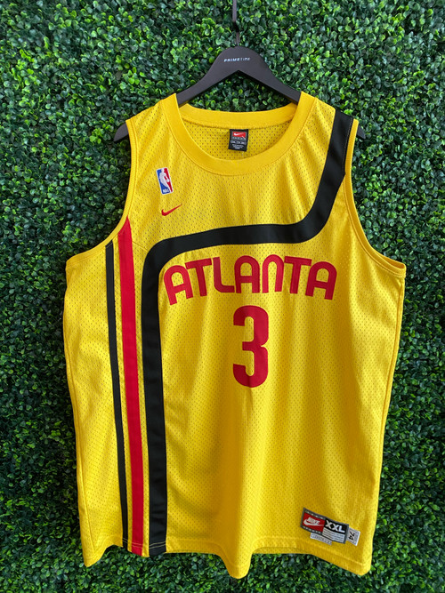 Shareef Abdur-Rahim Atlanta Hawks Basketball Nike Rewind Jersey Nba Sz –  Rare_Wear_Attire