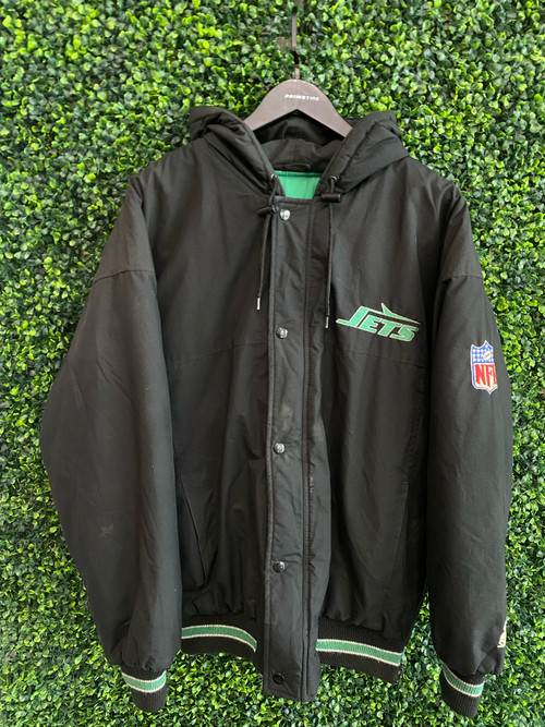 Vintage 90s New York Jets Starter Puffer Jacket – Grateful Threads