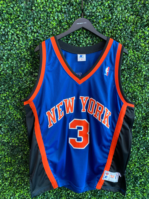 Vintage Champion New York Knicks John Starks Jersey – Santiagosports