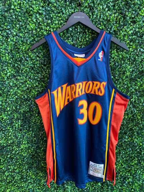 ウェア Stephen Curry Authentic XL AUTHENTIC STEPHEN CURRY MITCHELL & NESS AUTHENTIC JERSEY