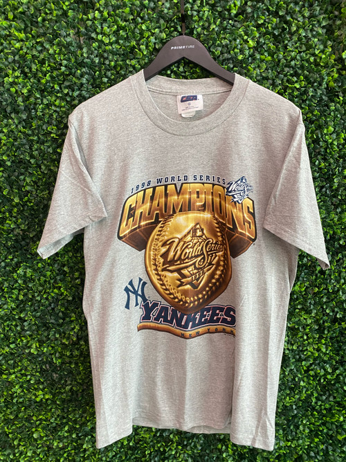 Vintage New York Yankees 1998 World Series Champions T-Shirt (Size XXL) —  Roots