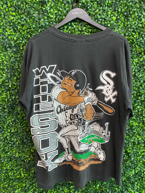 Vintage 2000 White Sox Baseball Short Sleeve Graphic T-shirt