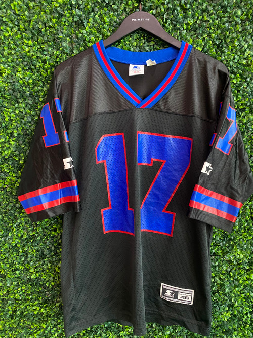 DAVE BROWN NEW YORK GIANTS VINTAGE 1990'S STARTER JERSEY ADULT 52 (XL)