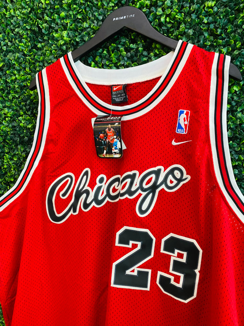 1985 Michael Jordan Chicago Bulls Nike Swingman NBA Rookie Jersey Size  Medium – Rare VNTG